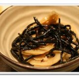 【ｽﾁｰﾑ鍋】使い回せる副菜★蓮根とひじきの煮物